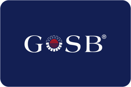 GOSB Logo Koyu Arkaplan