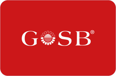 GOSB Logo Farklı Renk Arkaplan