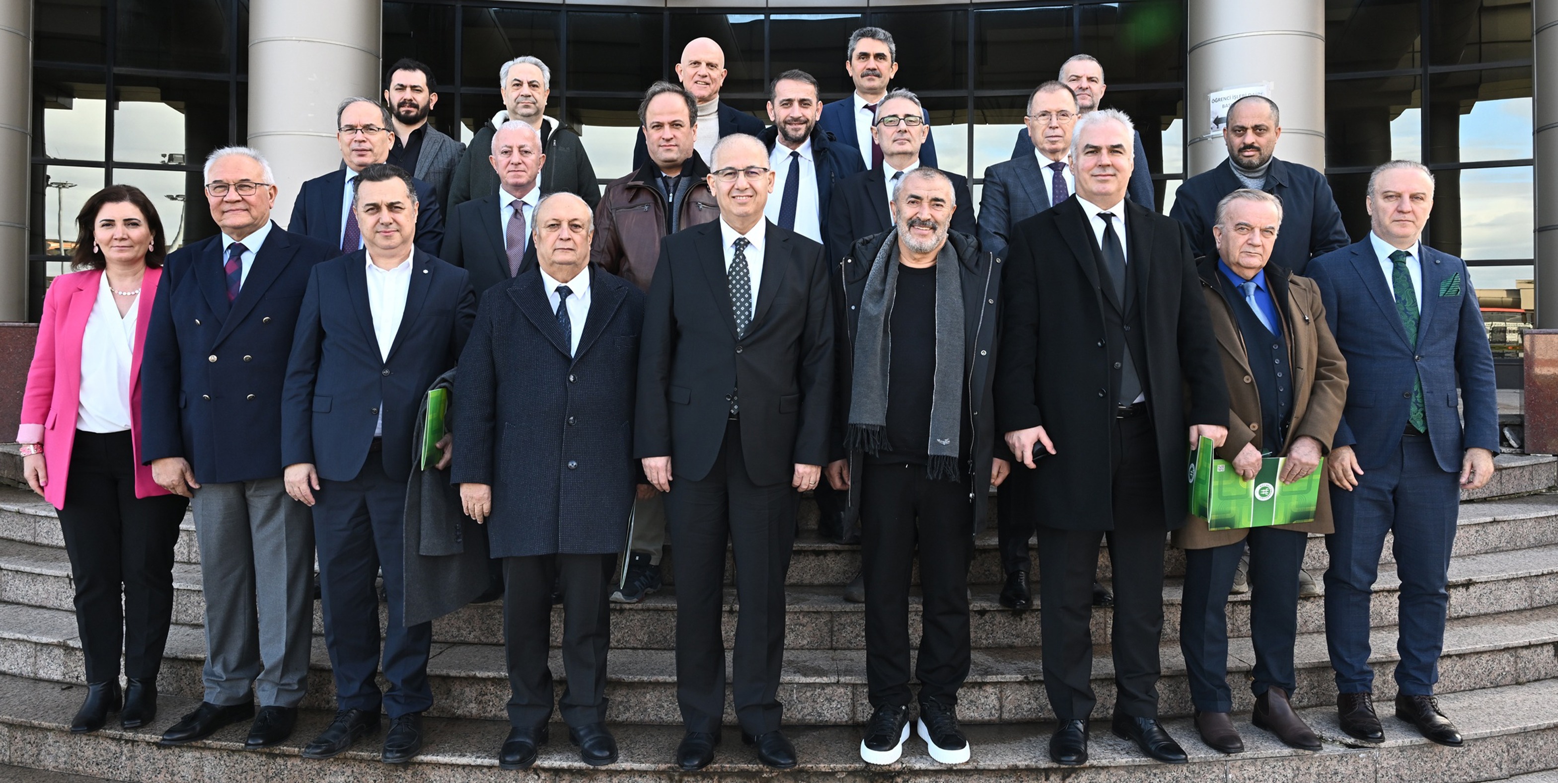 GOSB Yönetim Kurulu Başkanı Ercüment Sarıtaş, Kocaeli Üniversitesi Ev Sahipliğinde Gerçekleştirilen Toplantıya Katıldı
