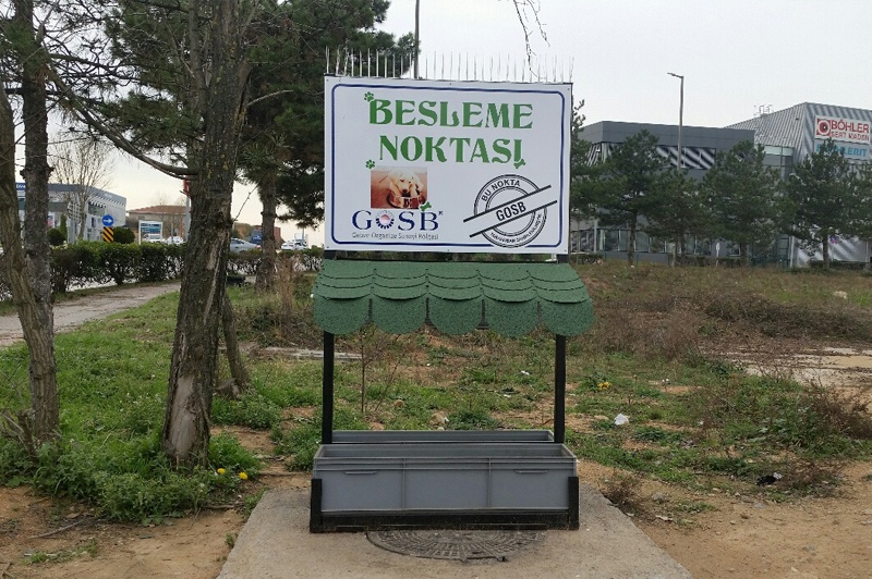 Sokak Hayvanlarına Destek